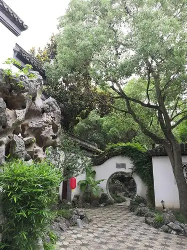 私家园林——瑞园(2019年7月6日)