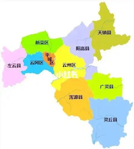 大同市,山西省辖地级市,总面积为14176平方公里,常住人口为310.55万.