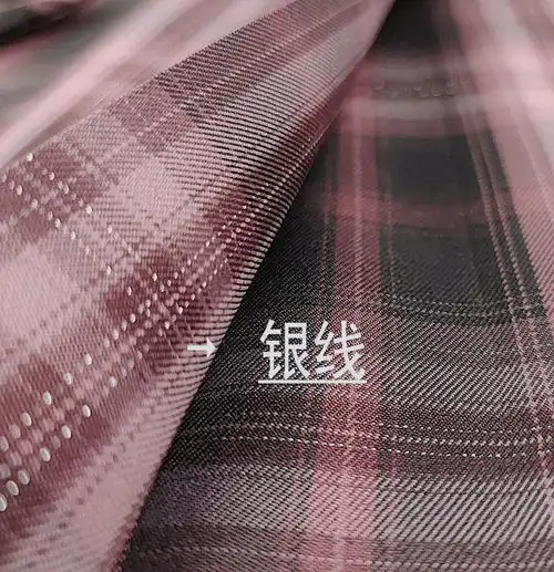 御桃杀死玫瑰原创银线jk制服格裙百褶裙学生半身裙