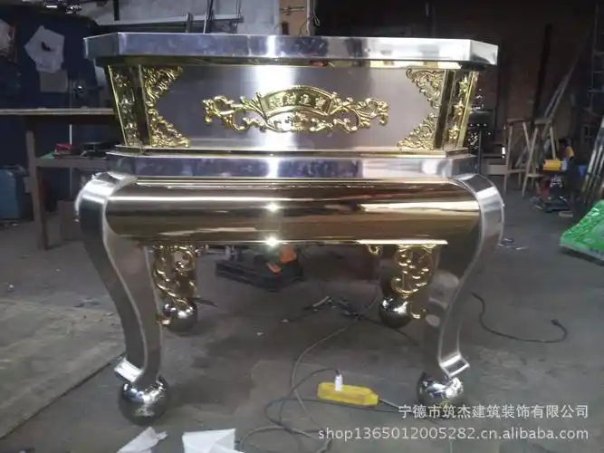 福建香炉批发定制 大型不锈钢铝合金寺庙香炉 宁德 香炉厂家