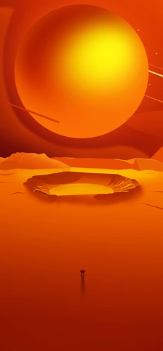 火星探索小米手机主题