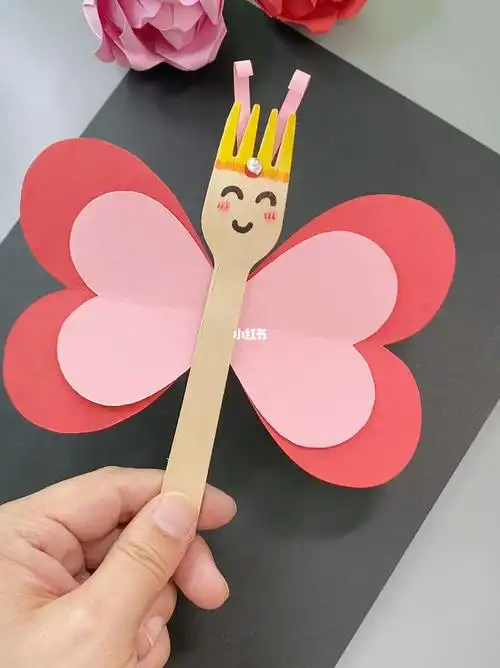 幼儿手工  #创意手工  #亲子手工  #幼儿园手工  #废物利用  #变废为