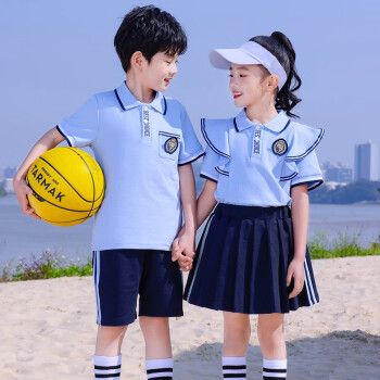 夏季幼儿园园服套装夏装大班毕业服一年级夏天儿童班服小学生校服