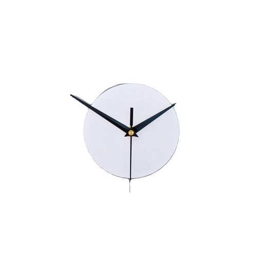 空白diy表盘亚克力透明挂钟圆形流体绘画幼儿园儿童涂鸦手工钟表