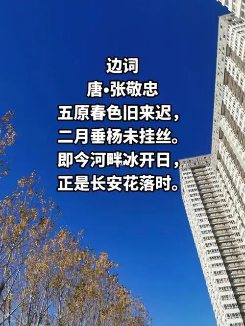 张敬忠边词