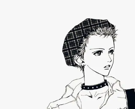 求漫画中寸头的画法>w