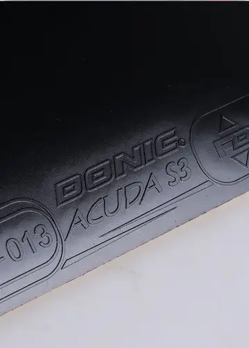 donic多尼克阿酷达s1乒乓球套胶s2乒乓球拍反胶胶皮s3涩性球板皮 红色