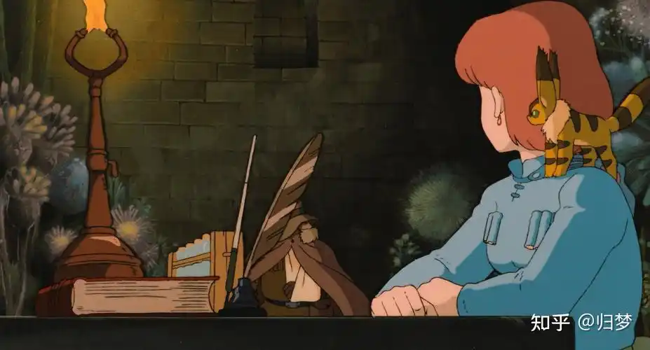 动漫电影宫崎骏《风之谷》高清壁纸精选 - 知乎