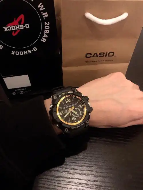 卡西欧casio60小泥王高颜值手表分享