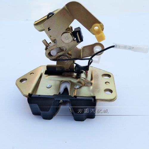 适用于五菱之光荣光6407尾门锁体背门锁后门锁宏光后备箱锁扣配件