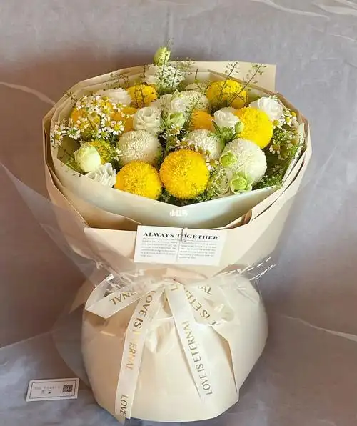 乒乓菊花束
