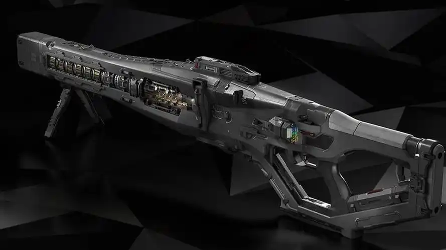 【 制作科幻风格硬表面武器 】