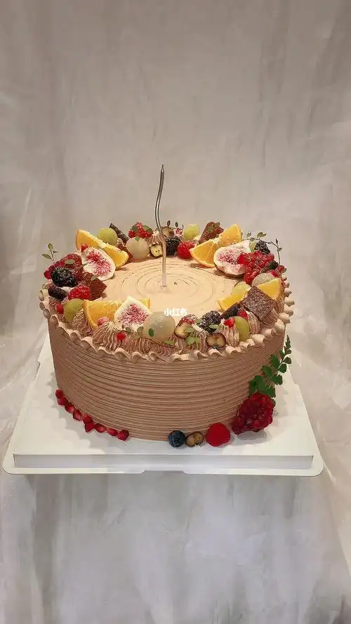 10寸巧克力水果蛋糕