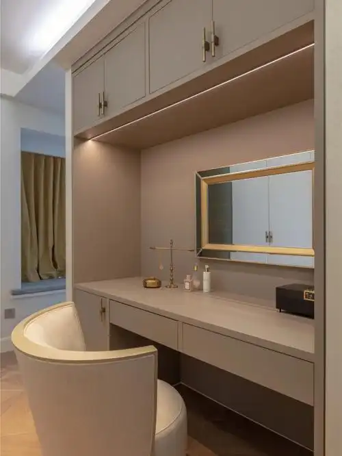 美丽化妆间的大学问