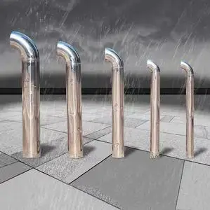 00孙玉生2淘宝屋顶透气管屋面不锈钢排气管透气帽排气口通风散热散