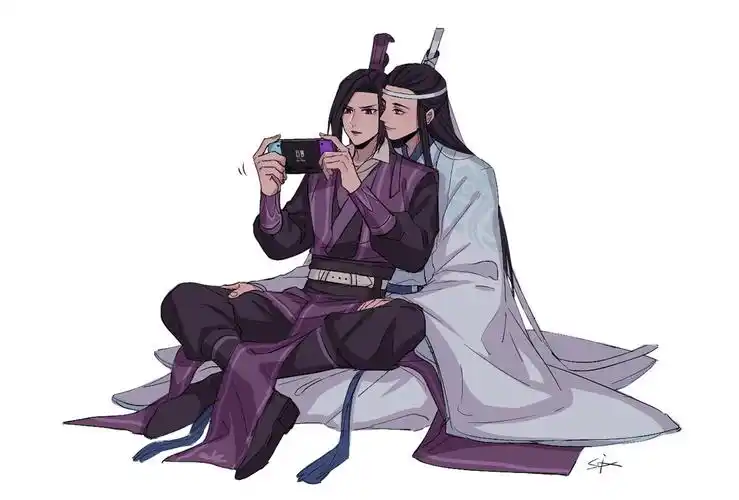 原创魔道祖师:江澄换上了蓝曦臣的衣服,这让他很不自在