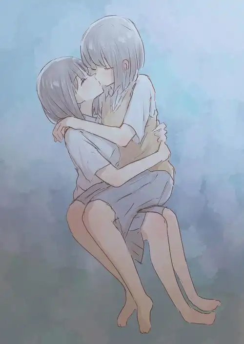 溺水-百合女孩子