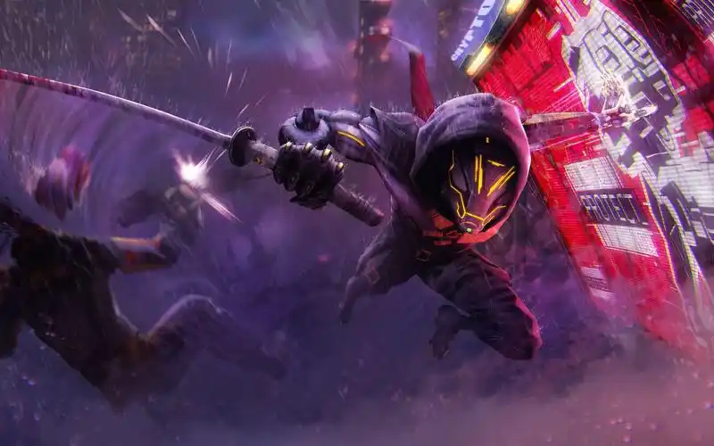 幽灵行者 2 ghostrunner 2 - 04