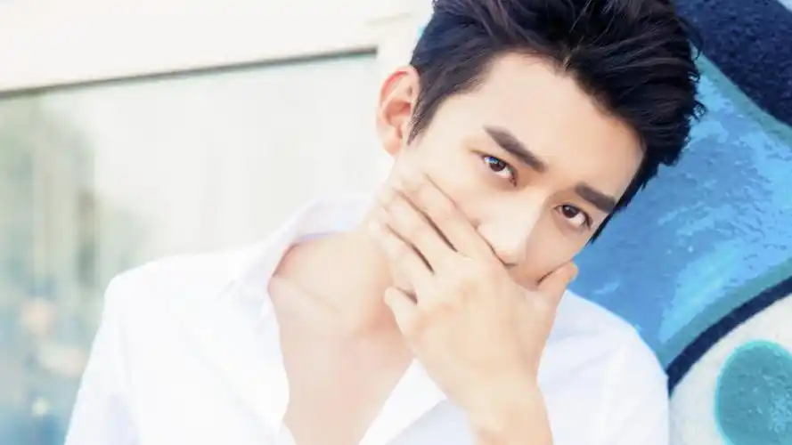 帅气型男刘学义高清桌面壁纸