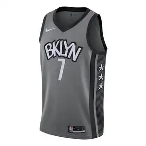 nike耐克杜兰特球衣 篮网7号nba正品kd酷动城勇士35