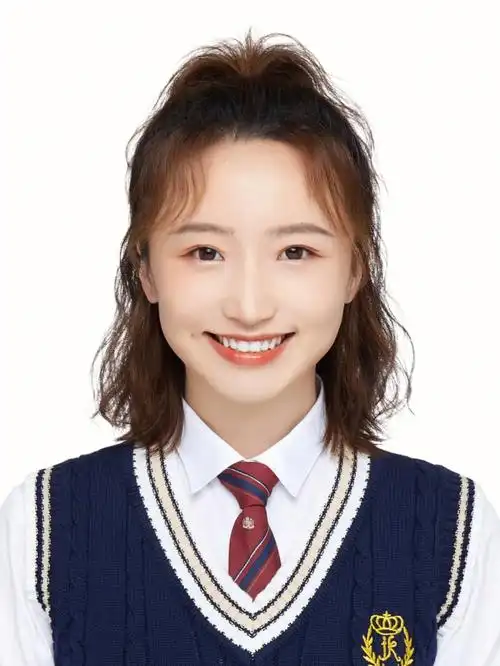 海马体证件照女孩子们都要去照呀