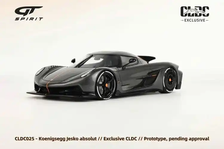 柯尼塞格jeskoabsolut全球限量999台