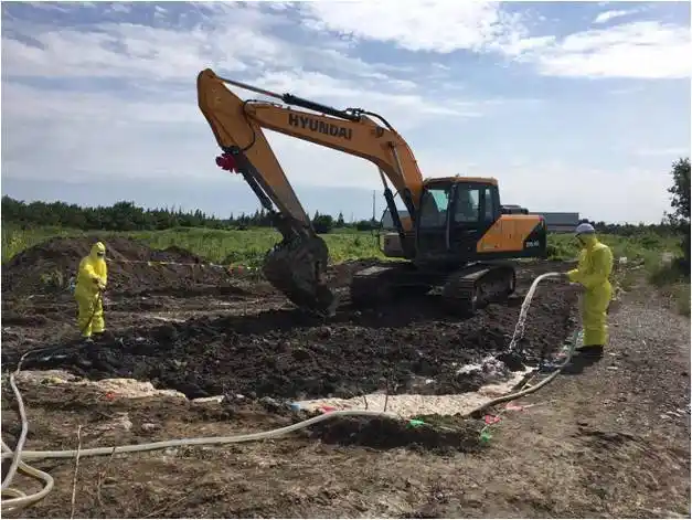土壤污染修复工程