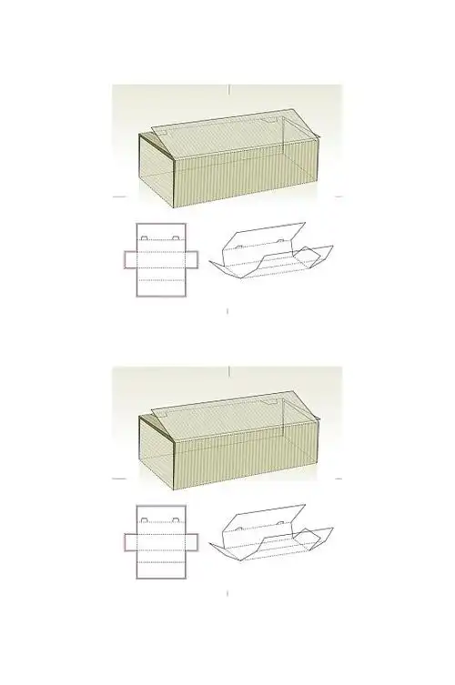 纸盒矢量图片-纸盒矢量素材下载-众图网