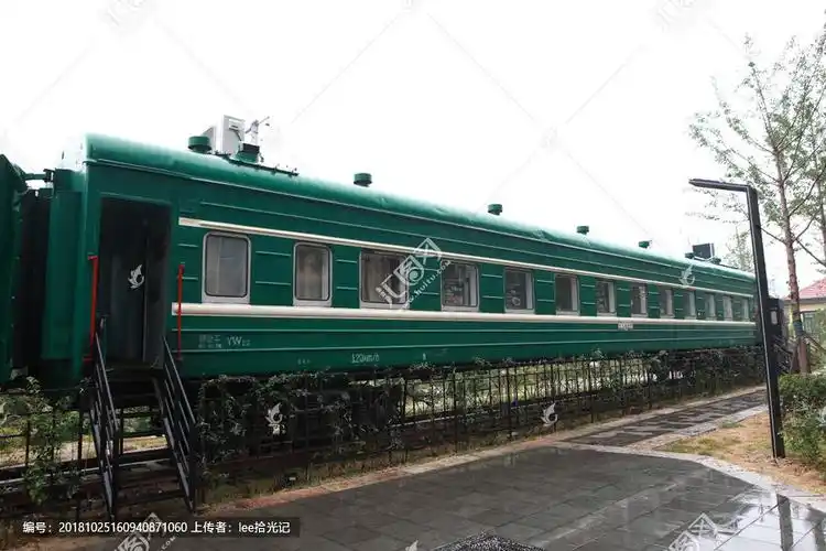 绿皮火车老火车绿皮车