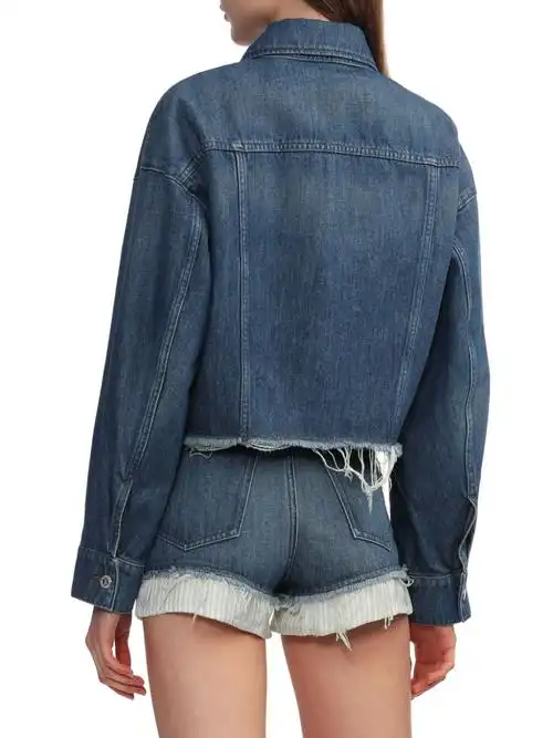 image 4 of a.p.c. sainter 短款牛仔夹克