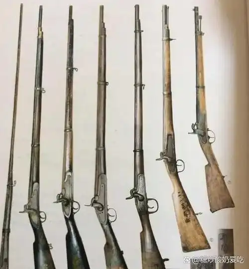 清朝不是缺乏火器,缺乏步,而是武器太杂