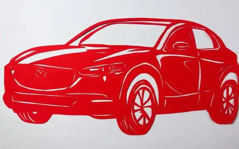 阴刻手法制作小汽车剪纸教程详细视频教程全民求知季