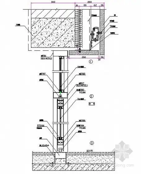 [分享]地弹门图片资料免费下载