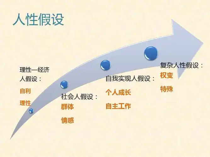 无忧文档 所有分类 经管营销 企业管理 埃德加沙因ppt 人性假设 理性