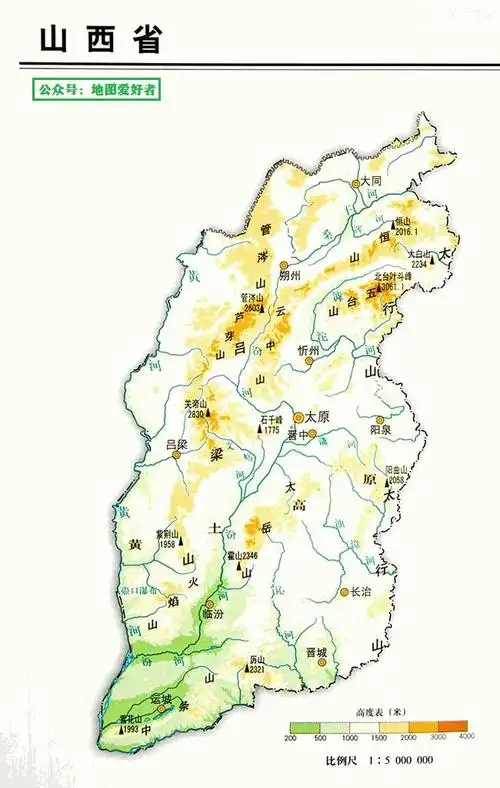 高清地图 | 中国34省区市全套地形图