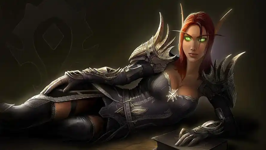 我就是来发泄的佳作欣赏暴雪出品之魔兽世界壁纸持续更新一波图流第二