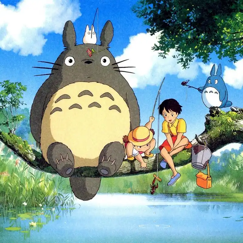 如果你觉得生活很难,请看看宫崎骏《龙猫》里的这句话,很治愈
