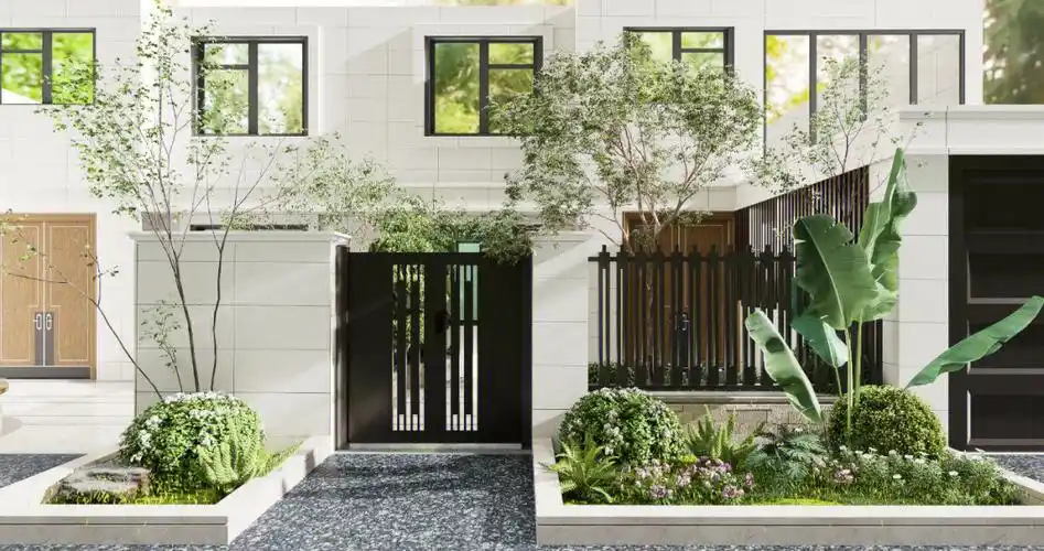 六十平前后花园迷你小庭院设计