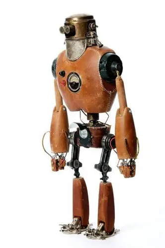 蒸汽朋克机器人!