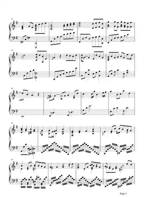 你给我听好钢琴谱