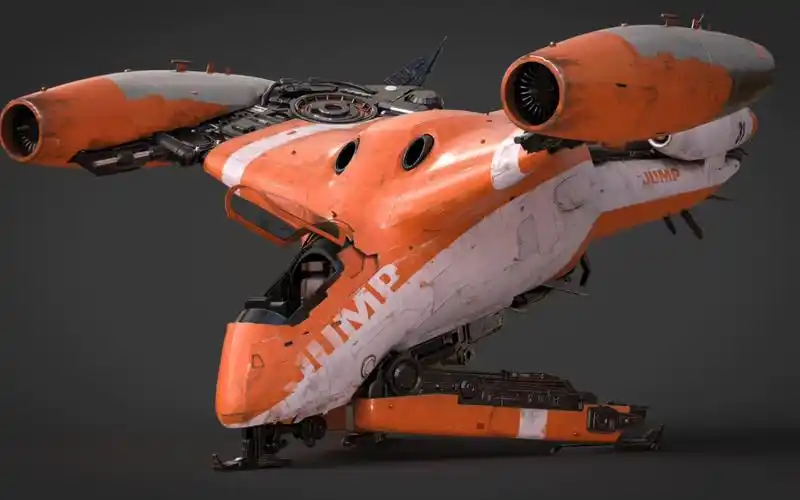 【科幻飞行器】"贼鸥"通用直升机