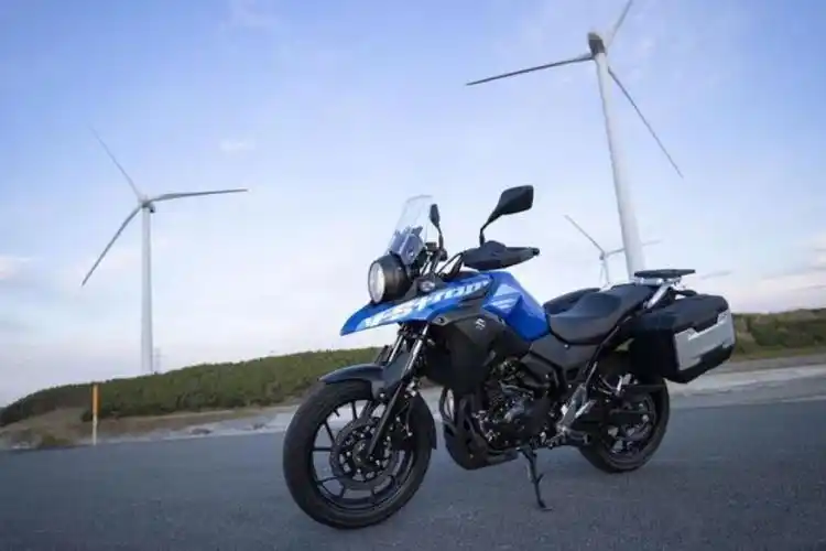 一台有实力的"伪拉力",豪爵铃木dl250,摩托范-哈罗摩托