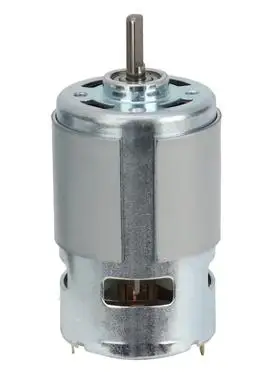 775永磁直流高速电机12v24伏12000转小马达调速微型正反转电动机