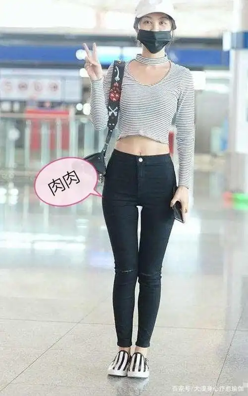 腿又短又粗,腰细胯宽裤子不好穿,原来你是"假胯宽"