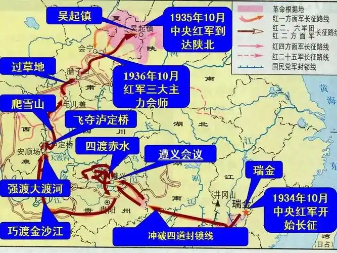 部编版:八上历史第17课《中国工农红军长征》