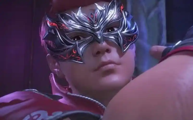 斗罗大陆:七怪戴面具的小头像送上,q版的七怪祝大家新年快乐_史莱克