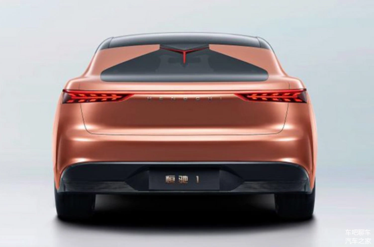 双色车漆更显尊贵恒大汽车首款车型年底量产