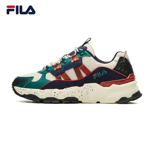 fila斐乐官方trek满天星老爹鞋男2021夏季新款运动休闲鞋
