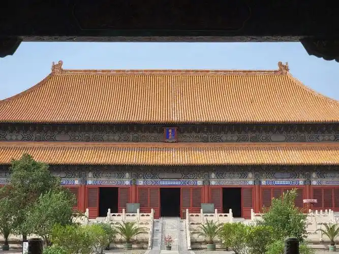 重檐庑殿顶的压迫感!木构三大殿合集