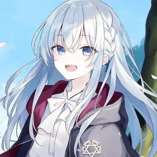 高级动漫头像:听说你想见我一面.